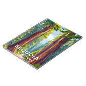 セコイア国立公園 | カリフォルニアトラベル ノートブック (左側)