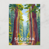 セコイア国立公園 | カリフォルニアトラベル ポストカード (正面)