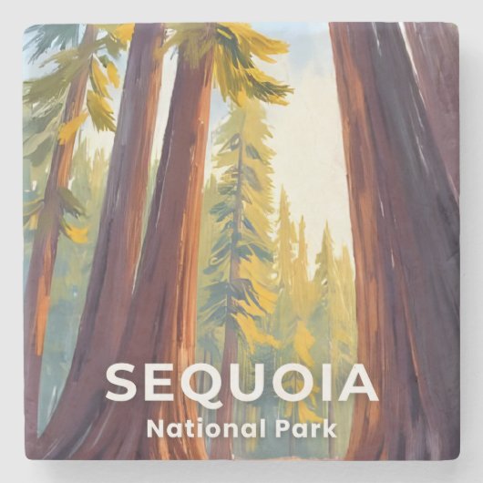 セコイア国立公園 | カリフォルニア州の旅 ストーンコースター (正面)