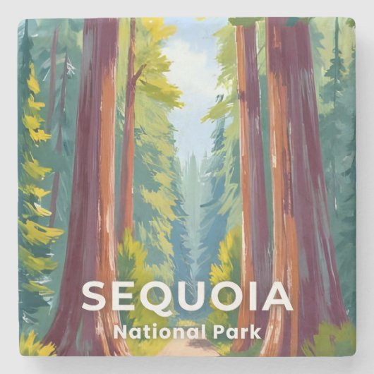 セコイア国立公園 | カリフォルニア州の旅 ストーンコースター (正面)