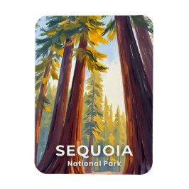 セコイア国立公園 | カリフォルニア州の旅 マグネット