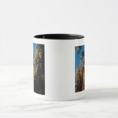 セコイア国立公園、カリフォルニア2 マグカップ (中央)