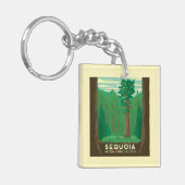 セコイア国立公園 キーホルダー (正面左)