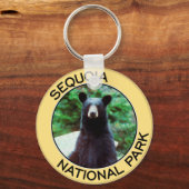 セコイア国立公園 キーホルダー (正面)