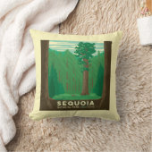セコイア国立公園 クッション (ブランケット)