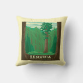 セコイア国立公園 クッション (裏面)