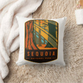 セコイア国立公園 クッション (ブランケット)