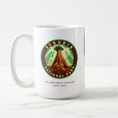 セコイア国立公園 コーヒーマグカップ (左)