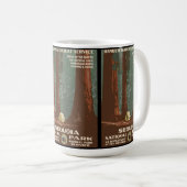 セコイア国立公園 コーヒーマグカップ (正面右)