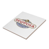 セコイア国立公園 タイル (側面)