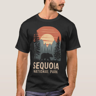 セコイア国立公園 ビンテージ セコイア Tシャツ