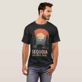 セコイア国立公園 ビンテージ セコイア Tシャツ (正面フル)