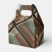 セコイア国立公園 フェイバーボックス (裏面サイド)