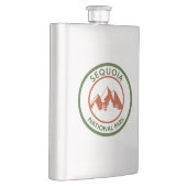 セコイア国立公園 フラスク (右)