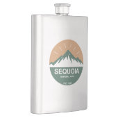 セコイア国立公園 フラスク (右)