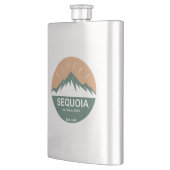 セコイア国立公園 フラスク (左)