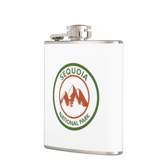 セコイア国立公園 フラスク (左)