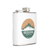 セコイア国立公園 フラスク (右)