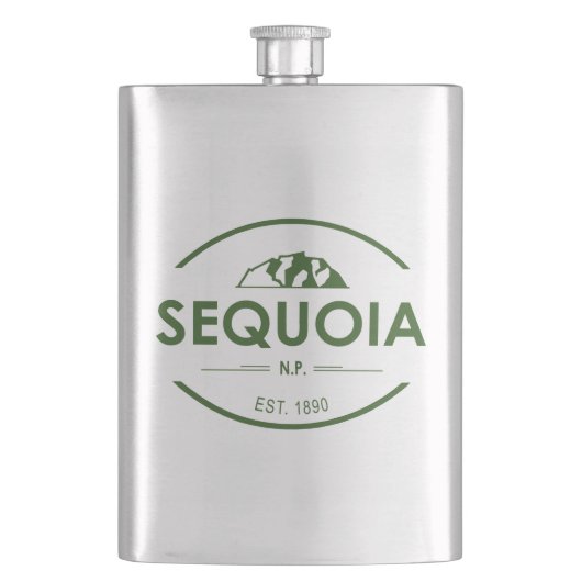 セコイア国立公園 フラスク (正面)