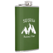 セコイア国立公園 フラスク (右)