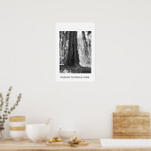 セコイア国立公園 ポスター (キッチン)