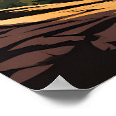 セコイア国立公園 ポスター (角)