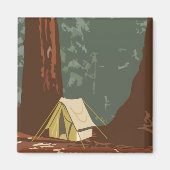 セコイア国立公園 マグネット (正面)