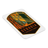 セコイア国立公園 マグネット (右側)