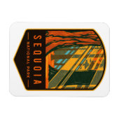 セコイア国立公園 マグネット (横)