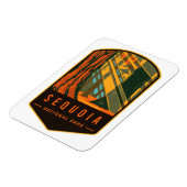 セコイア国立公園 マグネット (左側)