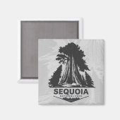 セコイア国立公園 マグネット (正面/裏面)