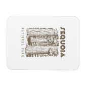 セコイア国立公園 マグネット (横)