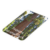 セコイア国立公園 マグネット (左側)