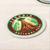 セコイア国立公園 ラウンドペーパーコースター (アングル)