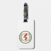 セコイア国立公園 ラゲッジタグ (裏面縦)