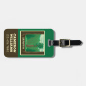 セコイア国立公園 ラゲッジタグ (正面横)