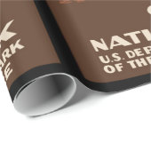 セコイア国立公園 ラッピングペーパー (ロールコーナー)