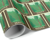 セコイア国立公園 ラッピングペーパー (ロールコーナー)