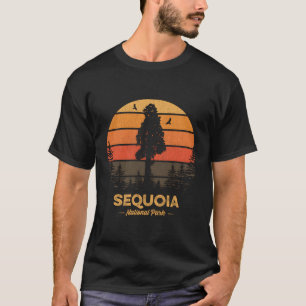 セコイア国立公園 Tシャツ