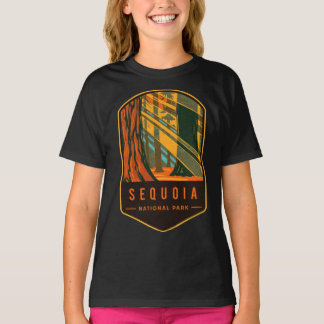 セコイア国立公園 Tシャツ