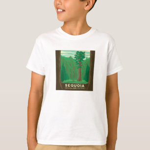 セコイア国立公園 Tシャツ