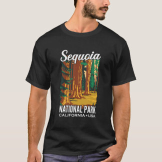 セコイア国立公園 Tシャツ