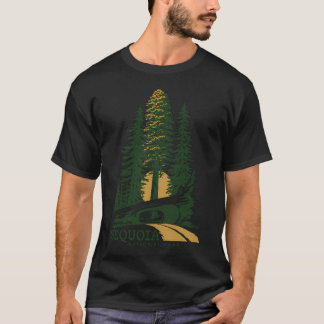 セコイア国立公園 Tシャツ