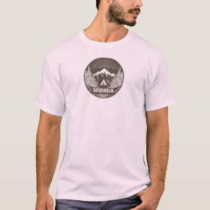 セコイア国立公園 Tシャツ