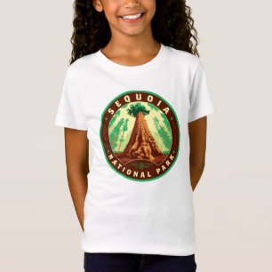 セコイア国立公園 Tシャツ