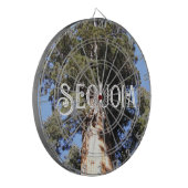 セコイア国立森林大樹 ダーツボード (正面左)