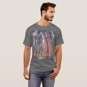 セコイア森林 Tシャツ (正面フル)