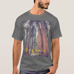 セコイア森林 Tシャツ