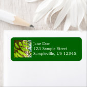 セコイア植物園のハイライト ラベル (インサイチュ)