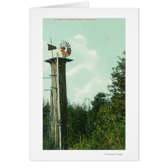 セコイア風ミルユーレカのビュー， CA (正面)